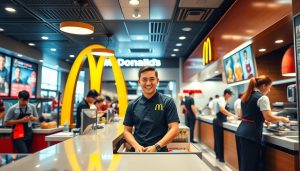 atendimento, restaurante, McDonald's, serviço, cliente