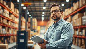 logística, estoque, supervisão, armazém, contratação