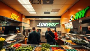 sanduíches, atendimento, Subway, trabalho, Portugal