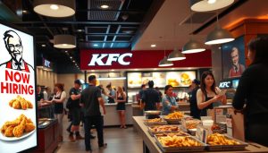 vagas, KFC, emprego, preparação, candidatura